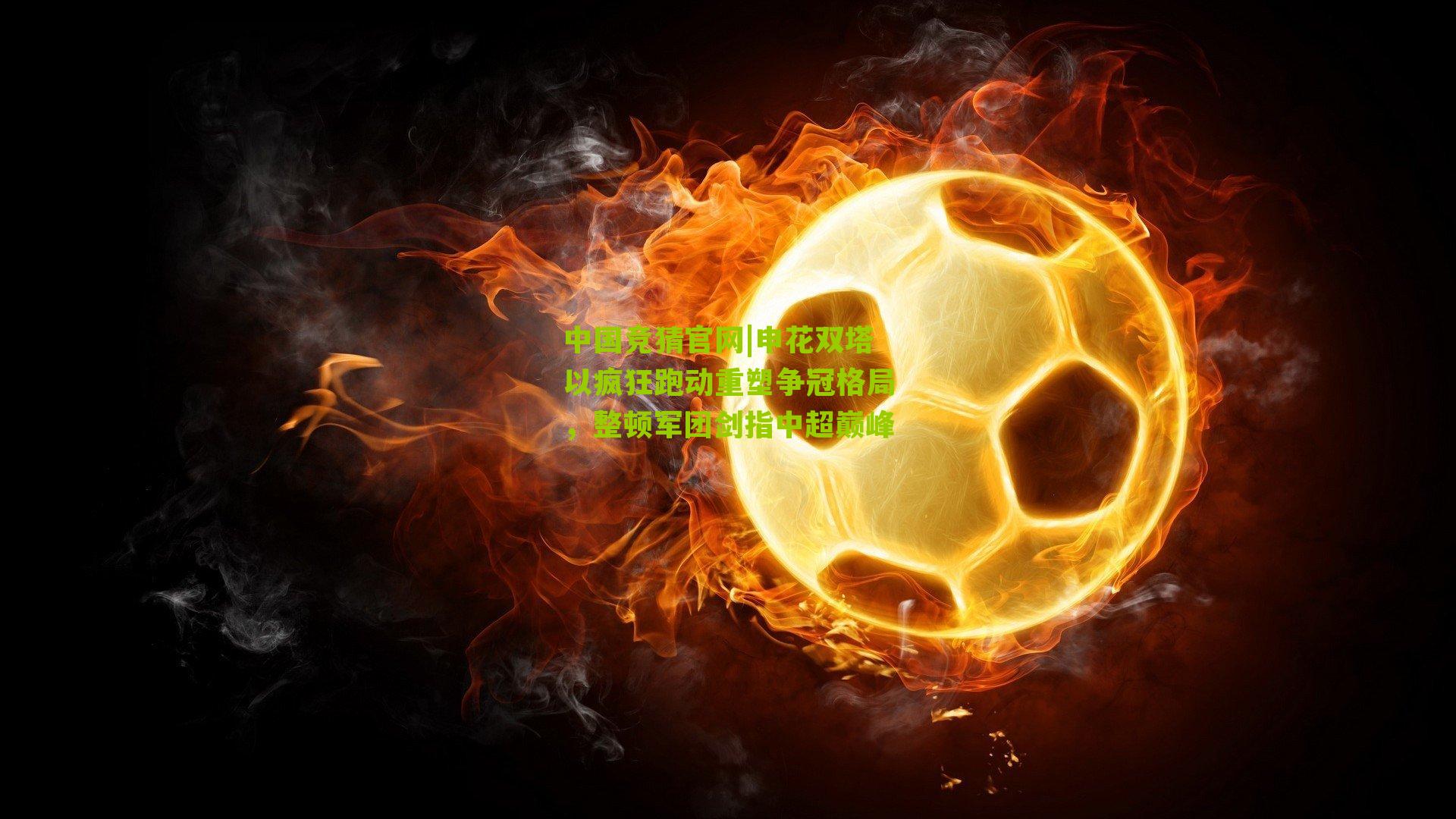 申花双塔以疯狂跑动重塑争冠格局，整顿军团剑指中超巅峰